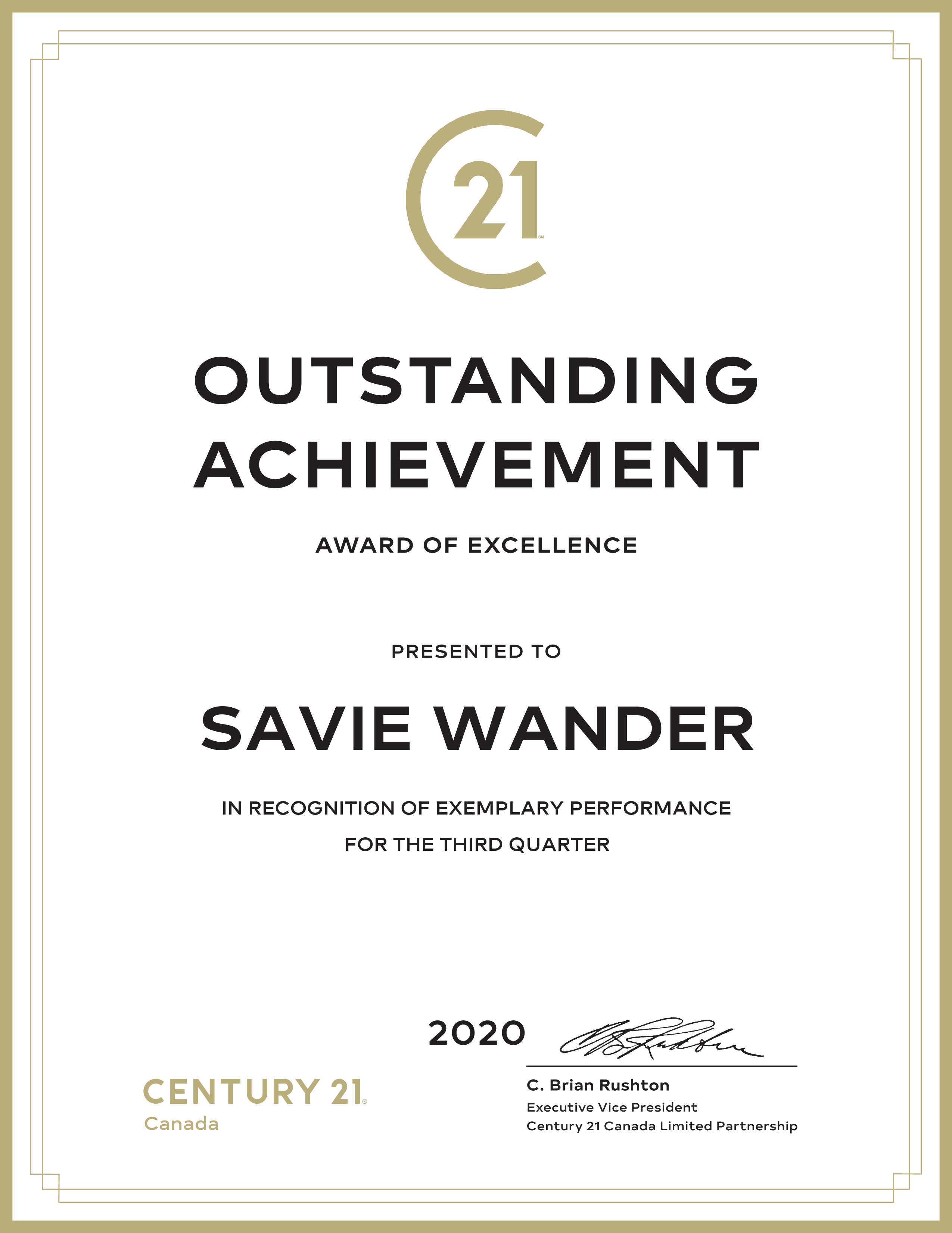 Diamond Award (2021)